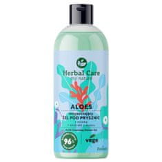 shumee Herbal Care Aloe čistiaci sprchový gél s olivami 500ml