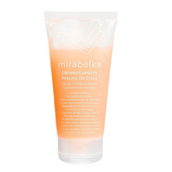 shumee Mirabelle jemnozrnný telový peeling 160 ml