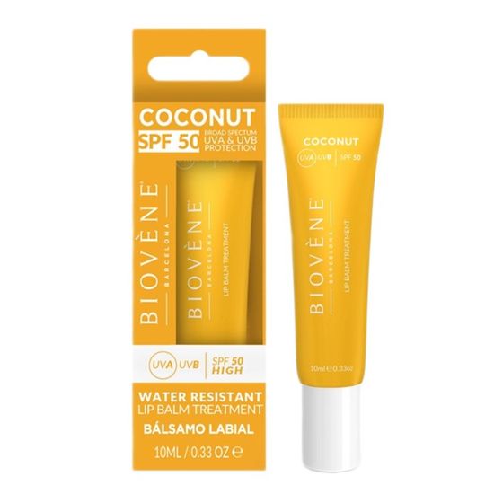 shumee Coconut Lip Balm Treatment balzam na pery SPF 50 10 ml