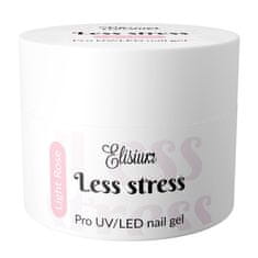 shumee Less Stress Builder Gel Light Rose stavebný gél 40 ml