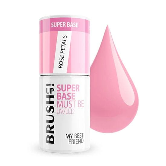 shumee Super Base hybridná báza na nechty Rose Petals 5g