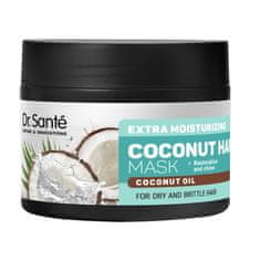 shumee Coconut Hair Mask extra hydratačná maska s kokosovým olejom pre suché a lámavé vlasy 300 ml