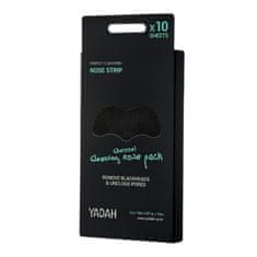 shumee Charcoal Cleansing Nose Pack čistiace pásiky na nos s aktívnym uhlím 10 ks