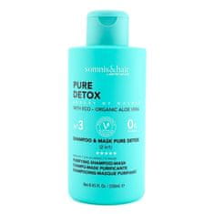 shumee Pure Detox šampón a maska na vlasy 2v1 250ml