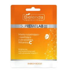 shumee Rozjasňujúca a hydratačná maska SupremeLab Energy Boost s ultrastabilným vitamínom C