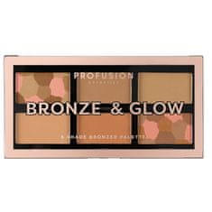 shumee Bronz & Glow Palette kontúrovacia paletka 15,6g