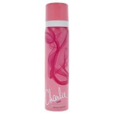 shumee Charlie Pink dezodorant v spreji 75ml