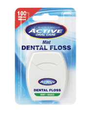 shumee Dental Floss voskovaná zubná niť Mint 100 metrov