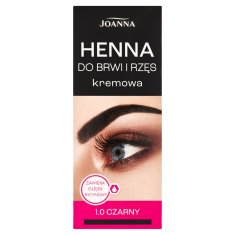 shumee Henna krém na obočie a mihalnice 1.0 Black 15ml