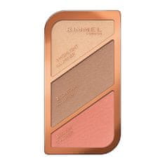 shumee Kate Sculpting Palette Paletka na kontúrovanie tváre 002 Coral Glow 18,5g