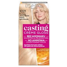 shumee Casting Creme Gloss farba na vlasy 1021 Light Pearl Blonde