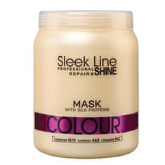 shumee Sleek Line Color Mask maska s hodvábom na farbené vlasy 1000ml