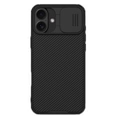 Nillkin Zadný kryt CamShield PRO Magnetic pre Apple iPhone 16 Black