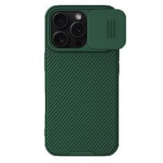 Nillkin Zadný kryt CamShield PRO Magnetic pre Apple iPhone 16 Pro Dark Green