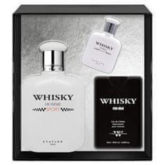 shumee Whisky Homme Sport set toaletná voda v spreji 100ml + toaletná voda v spreji 10ml + toaletná voda v spreji 20ml