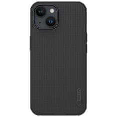 Nillkin Zadný kryt Super Frosted PRO pre Apple iPhone 15 Black (bez výrezu na logo)