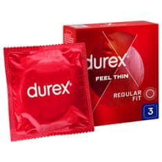 shumee Feel Thin Classic tenké latexové kondómy 3 ks