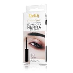 shumee Eyebrow Expert jednozložková expresná henna na obočie 1,0 Black 6ml