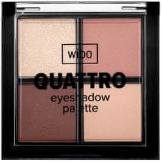 shumee Quattro Eyeshadow Palette štvornásobné očné tiene 1 10g