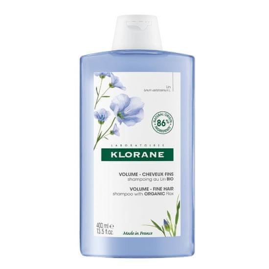 shumee Volume Shampoo šampón s ľanom dodáva objem, 400 ml