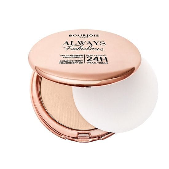 shumee Always Fabulous zmatňujúci kompaktný púder s SPF20 filtrom 125 Ivory 7g