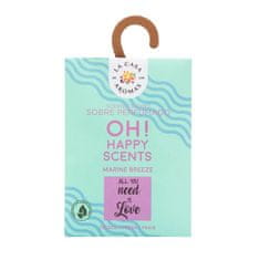 shumee Oh! Happy Scents vrecúško s vôňou Marine Breeze 100 ml