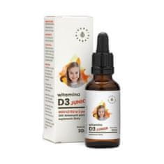 shumee Vitamín D3 Junior doplnok stravy 30ml