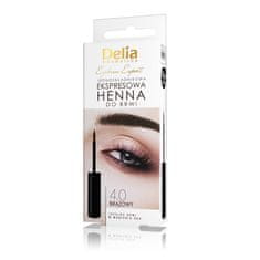 shumee Eyebrow Expert jednozložková expresná henna na obočie 4,0 Hnedá 6ml