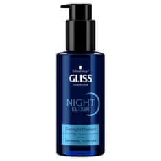 shumee Night Elixir Moisture hydratačná nočná kúra bez oplachovania pre normálne a suché vlasy 100ml