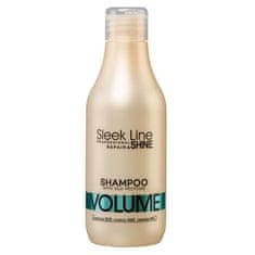 shumee Šampón na vlasy Sleek Line Repair Volume Shampoo s hodvábom zväčšujúci objem 300 ml