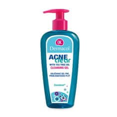 shumee AcneClear Make-up Removal &amp; Čistiaci gél čistiaci gél na tvár 200 ml