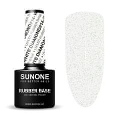 shumee Rubber Base White Diamond gumová báza 14 5ml