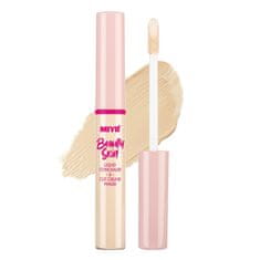 shumee Beauty Skin Liquid Concealer and Cut Crease Maker tekutý korektor 02 Hello Yellow 7 ml