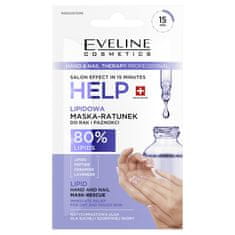 shumee Hand &amp; Nail Therapy Professional lipidová záchranná maska na ruky a nechty 7ml