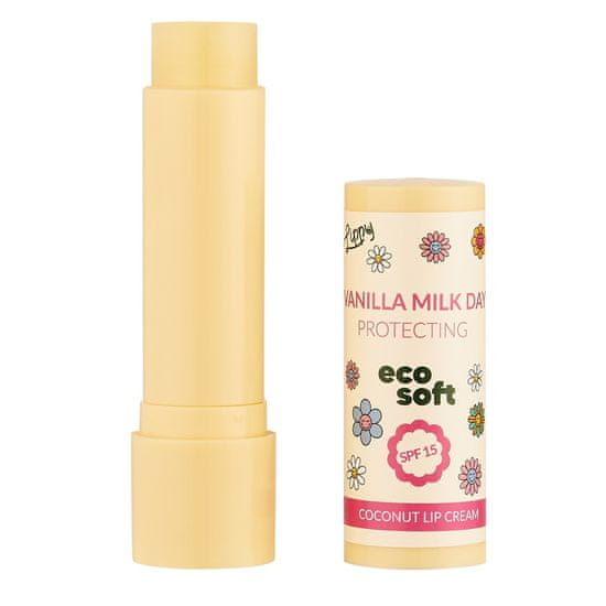 shumee Lippy Day kokosový krém na pery Vanilla Milk 4,8g