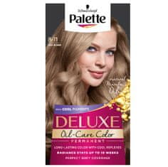 shumee Deluxe Oil-Care Color permanentná farba na vlasy s mikro-olejmi 8-11 Cool Blonde