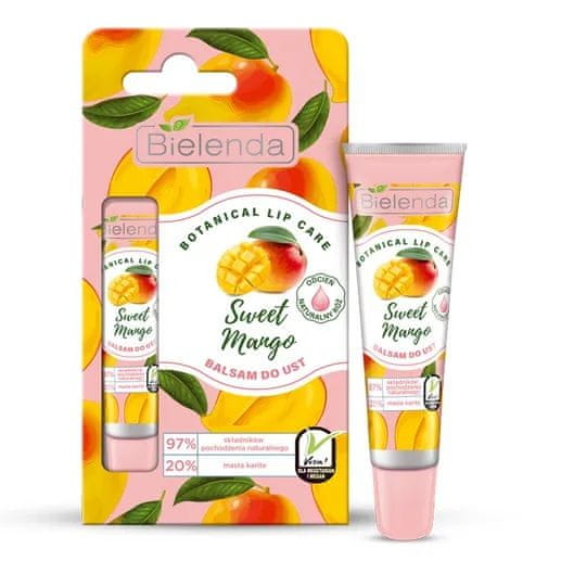 shumee Balzam na pery Botanical Lip Care Sweet Mango 10g