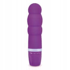 shumee Klasický fialový vibrátor Bcute Classic Pearl Vibrator