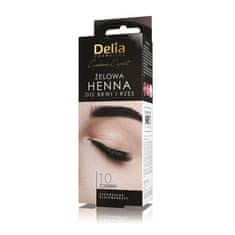 shumee Eyebrow Expert gélová henna na obočie a mihalnice 1.0 Black 15ml