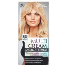 shumee Multi Cream Metallic Color farba na vlasy 28 Very Light Pearl Blonde