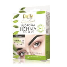 shumee Eyebrow Expert púdrová henna na obočie 1.0 Black 4g