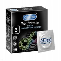 shumee Durex Preform kondómy 3 ks odďaľujúce ejakuláciu