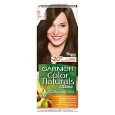 shumee Krémová farba na vlasy Color Naturals Creme 4 hnedá