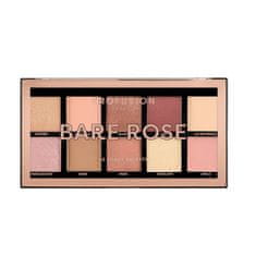 shumee Bare Rose Eyeshadow Palette - paletka 10 očných tieňov