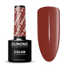 shumee UV/LED Gel Polish Color hybridný lak B19 Brenda 5ml