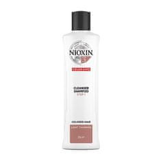 shumee System 3 Cleanser Shampoo čistiaci šampón na mierne rednúce farbené vlasy 300 ml