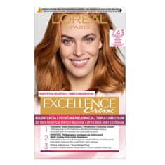 shumee Excellence Creme farba na vlasy 7,43 Blonde Copper-Golden