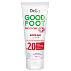 shumee Peeling na nohy Good Foot Podology 2.0 pre suchú a drsnú pokožku 60 ml