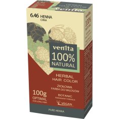 shumee Herbal Hair Color bylinná farba na vlasy 6,46 Chna 100g