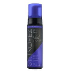 shumee Samoopaľovacia pena Self Tan Ultra Dark Violet Bronzing Mousse fialová samoopaľovacia pena 200ml